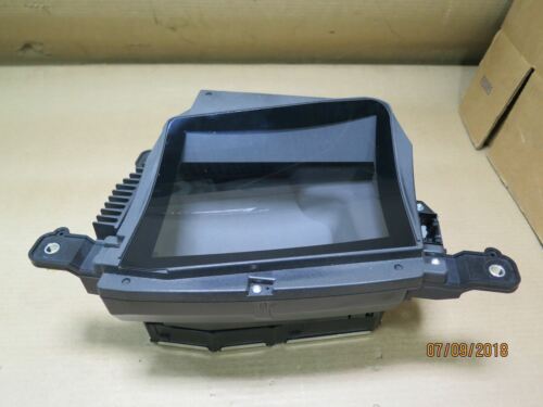 07-08 BMW E70 X5 Left Dash Head UP Monitor Info Display Screen Projector LHD OEM