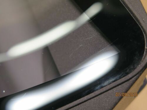 07-08 BMW E70 X5 Left Dash Head UP Monitor Info Display Screen Projector LHD OEM