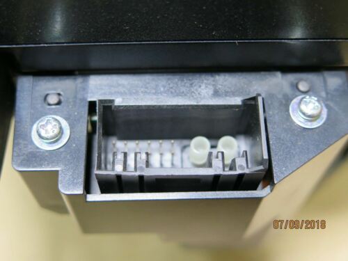 07-08 BMW E70 X5 Left Dash Head UP Monitor Info Display Screen Projector LHD OEM
