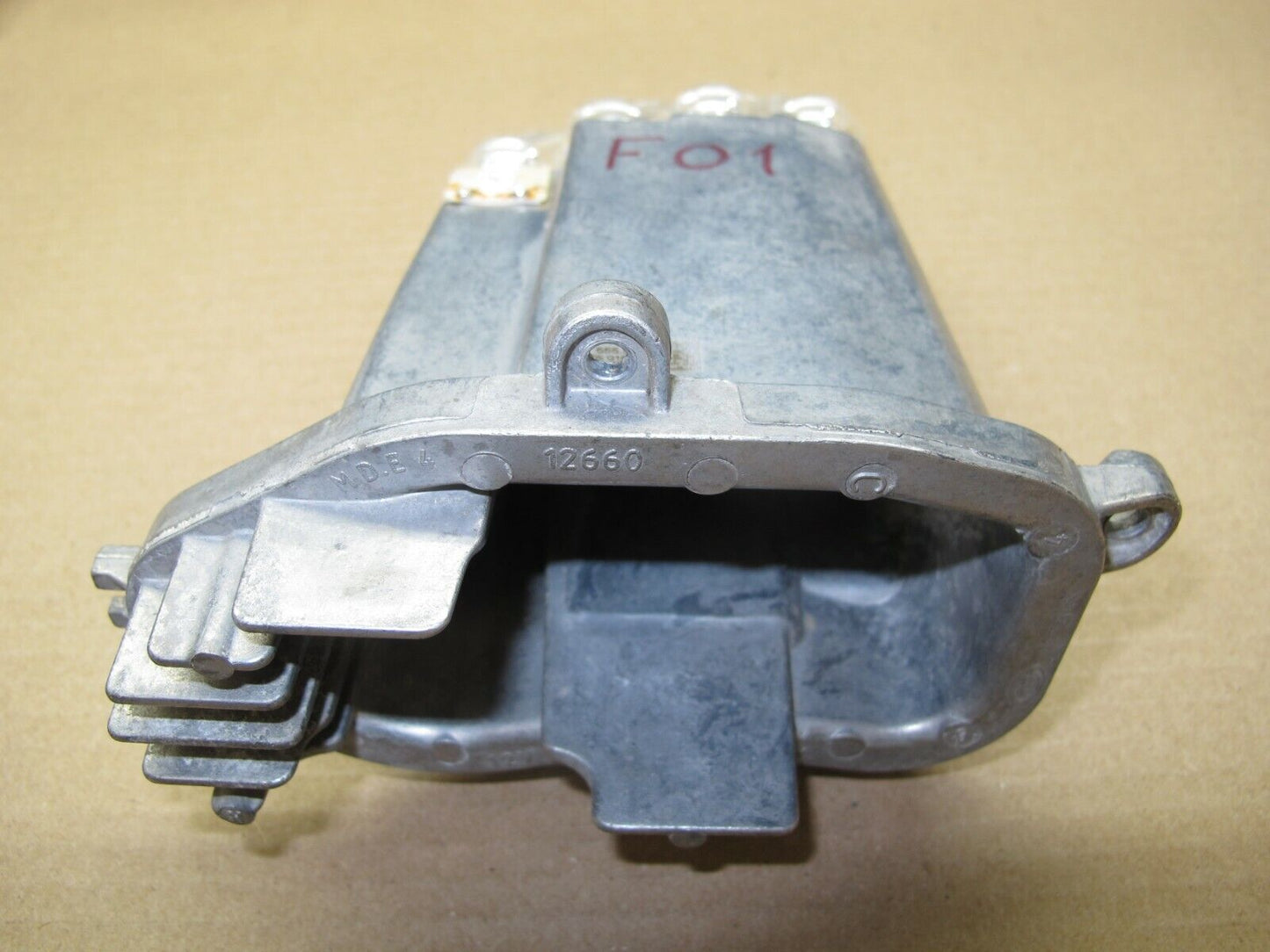 08-12 BMW F01 F02 Right Side Headlight LED Turn Signal Control Module 12660 OEM