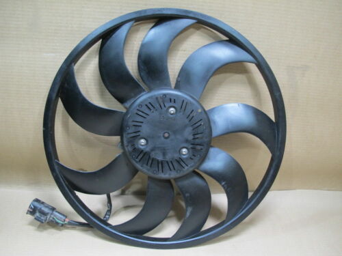 12-15 BMW F30 320I 328I 335I Gas Engine Motor Radiator Cooling Fan W/ Motor OEM