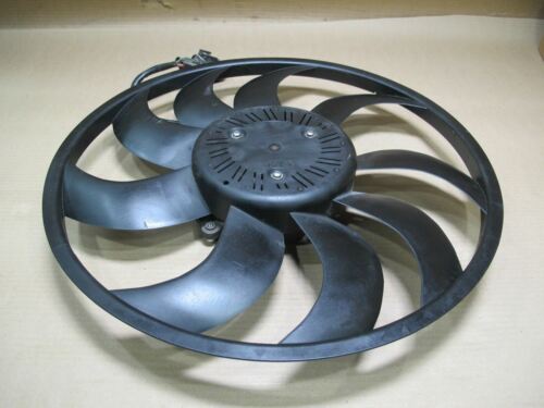 12-15 BMW F30 320I 328I 335I Gas Engine Motor Radiator Cooling Fan W/ Motor OEM