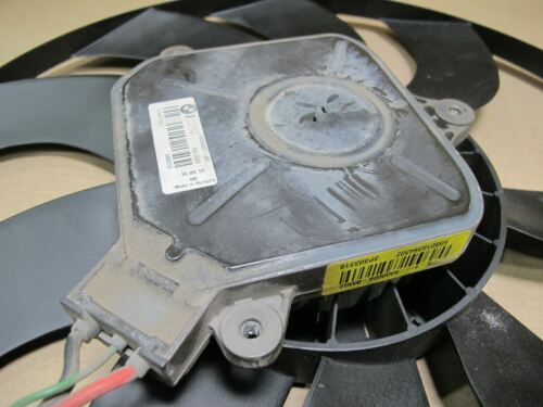 12-15 BMW F30 320I 328I 335I Gas Engine Motor Radiator Cooling Fan W/ Motor OEM