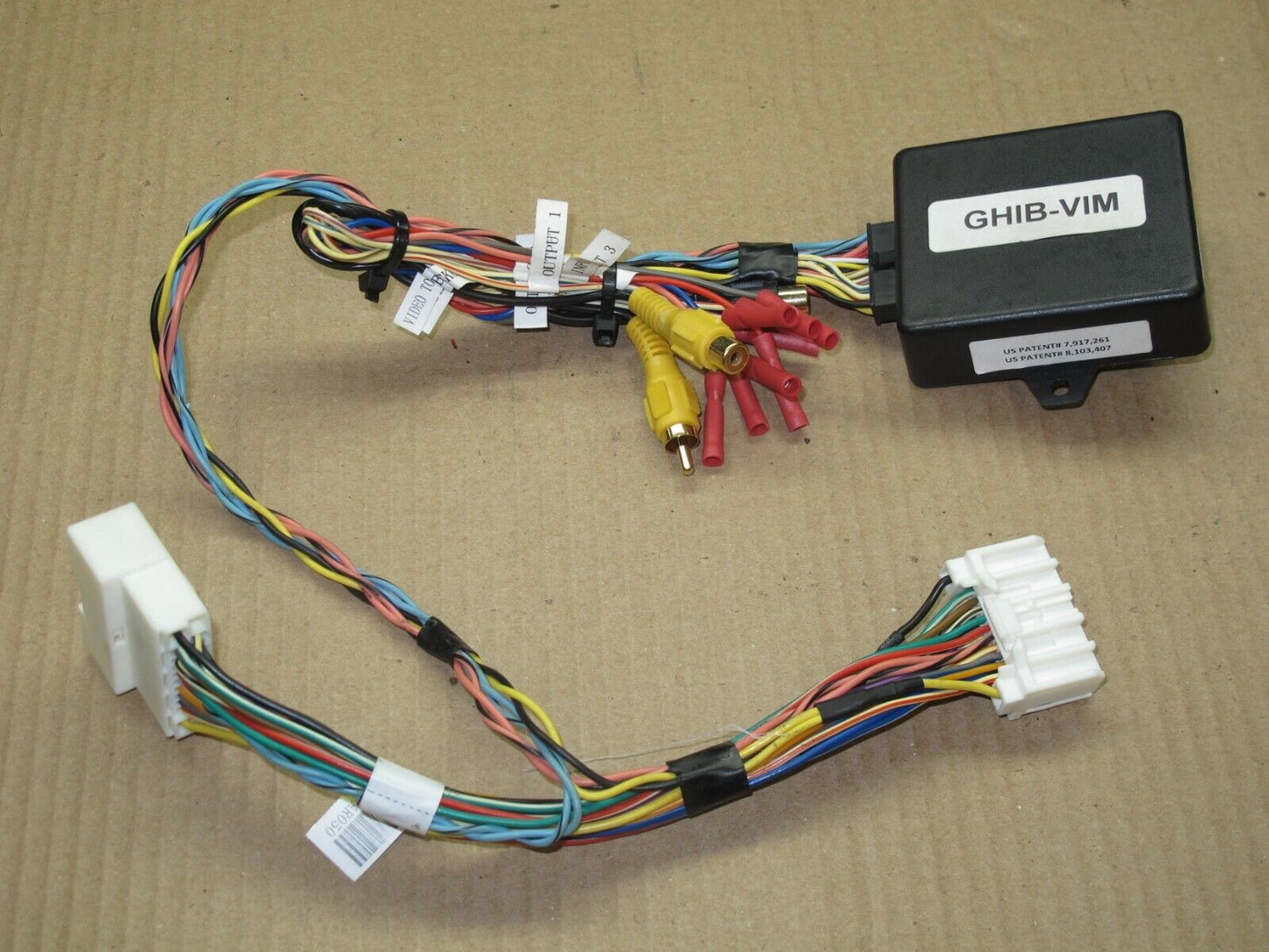 14-16 Maserati Ghibli Video in Motion (vim) Control Module Unit