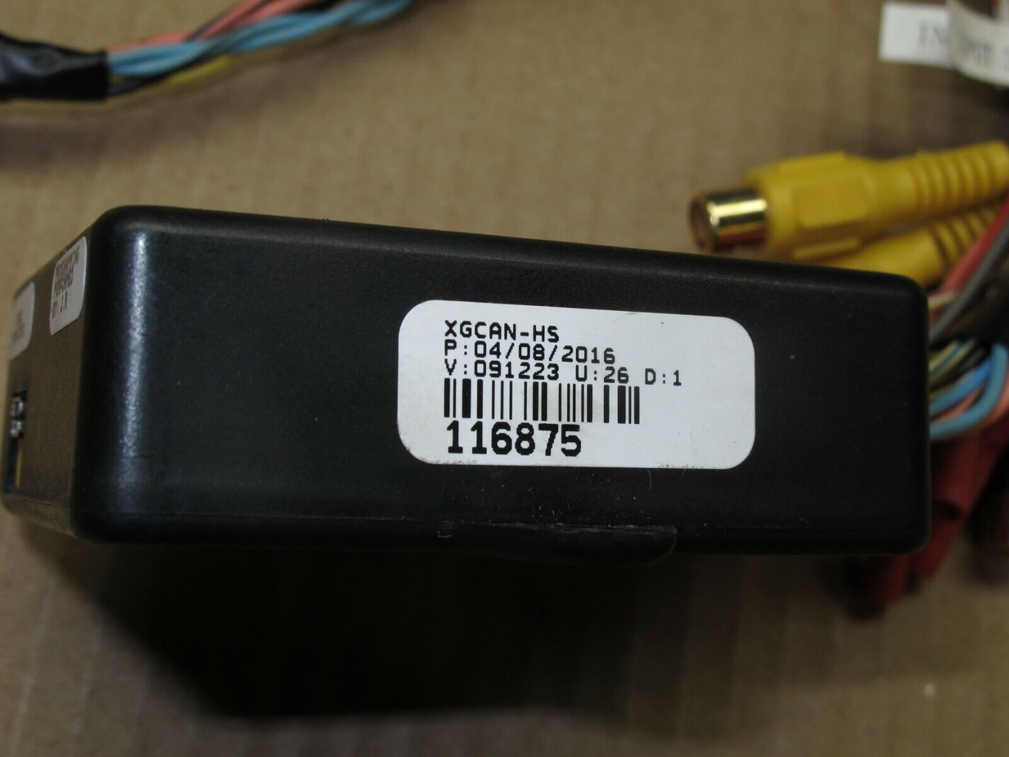 14-16 Maserati Ghibli Video in Motion (vim) Control Module Unit