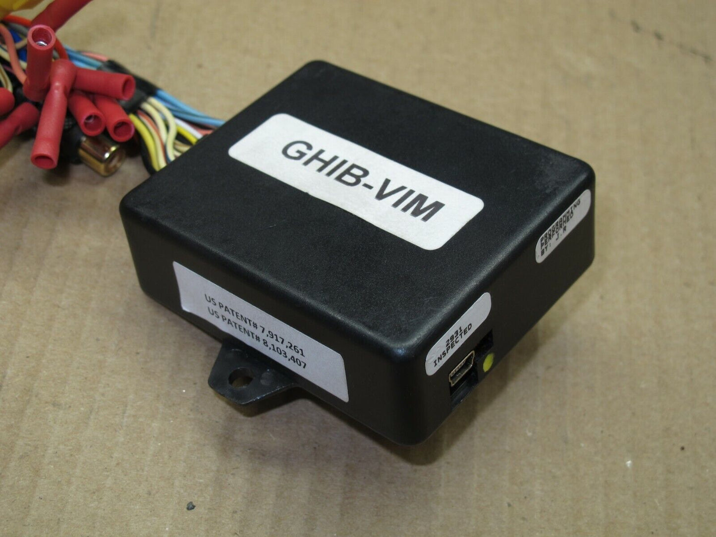 14-16 Maserati Ghibli Video in Motion (vim) Control Module Unit