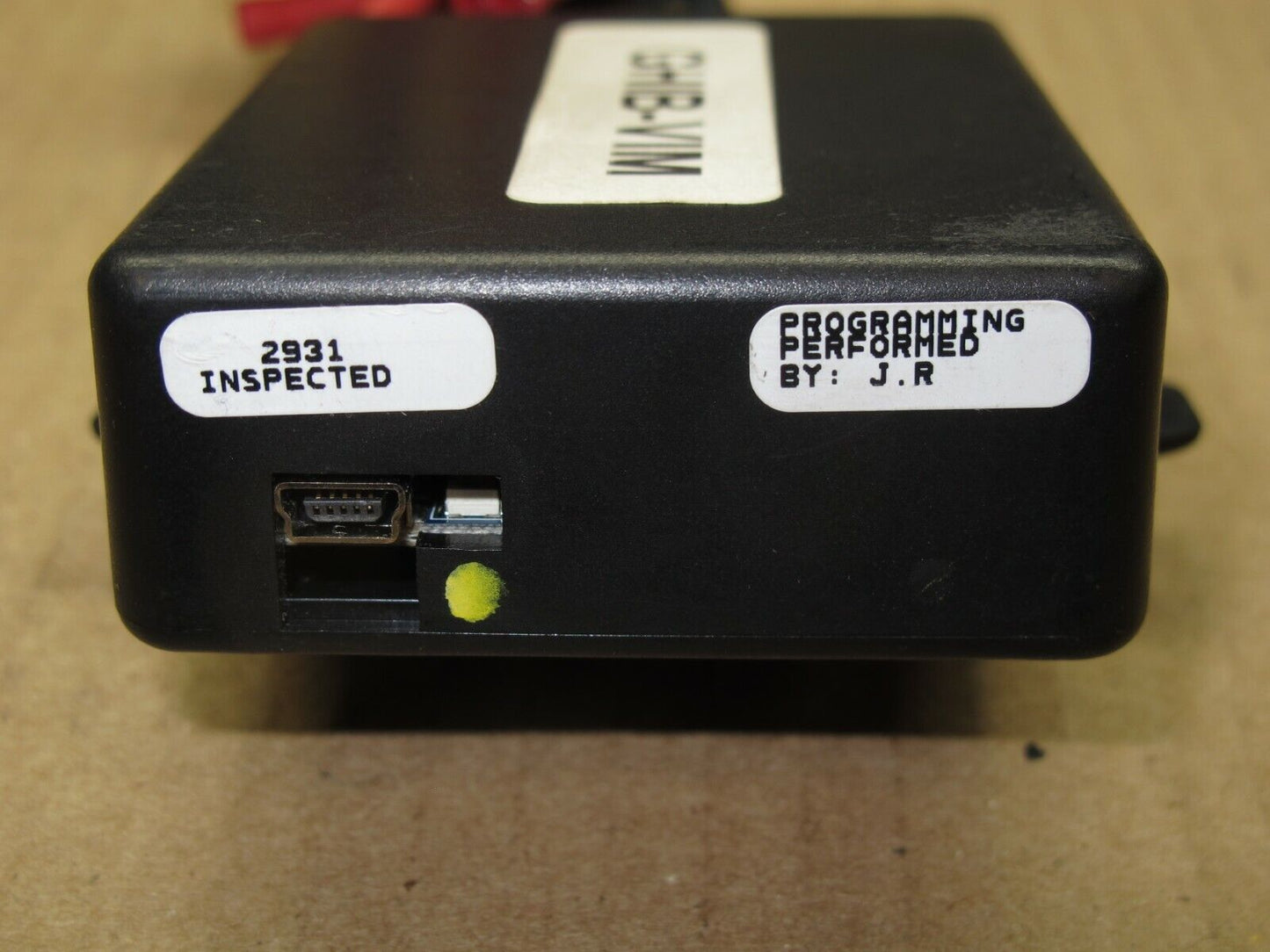 14-16 Maserati Ghibli Video in Motion (vim) Control Module Unit