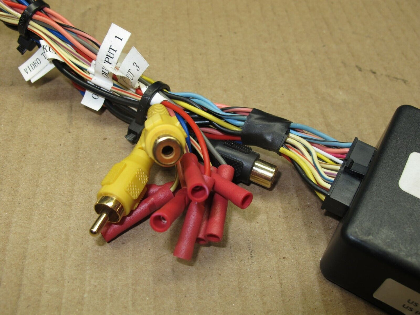 14-16 Maserati Ghibli Video in Motion (vim) Control Module Unit