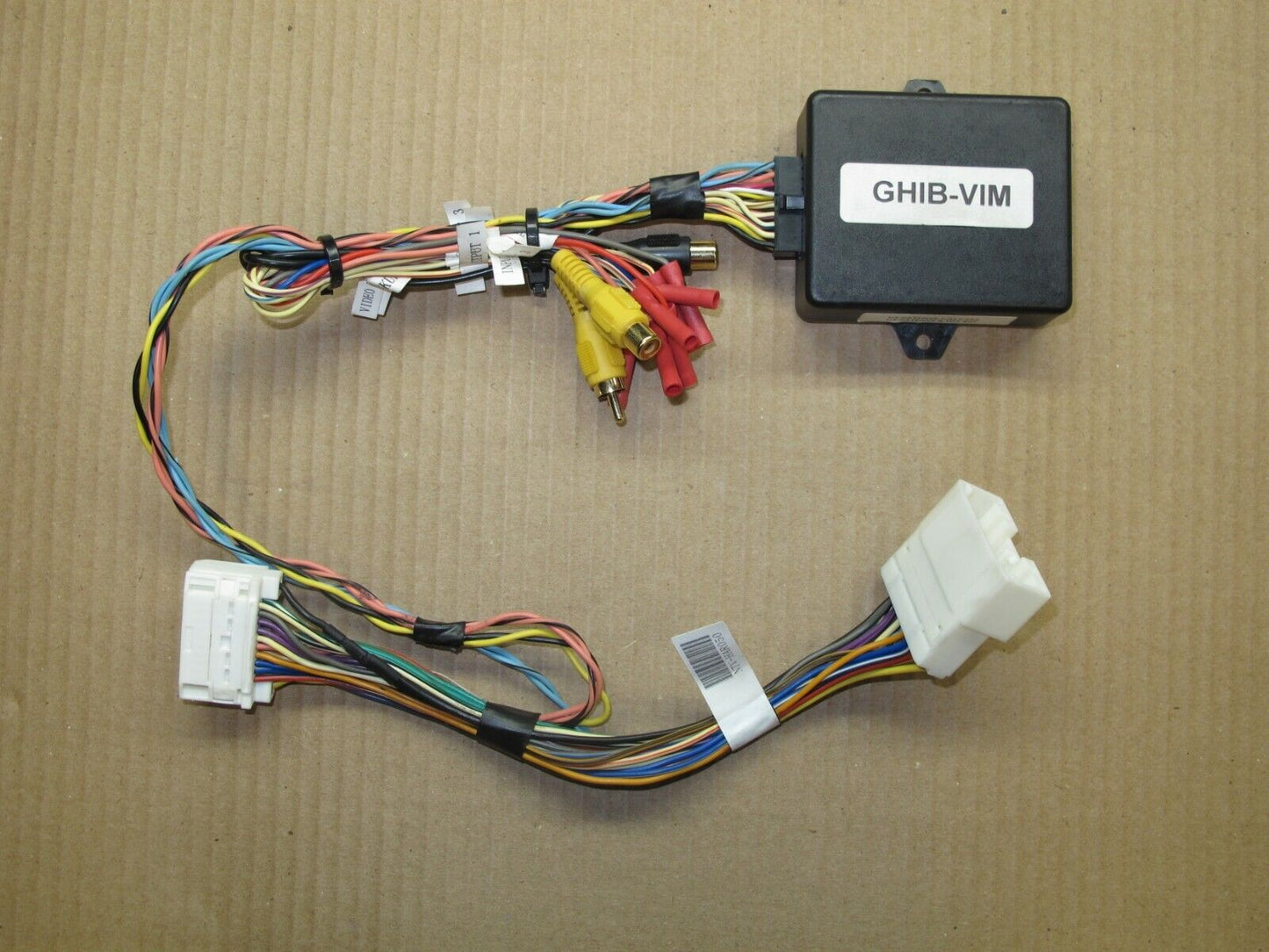 14-16 Maserati Ghibli Video in Motion (vim) Control Module Unit