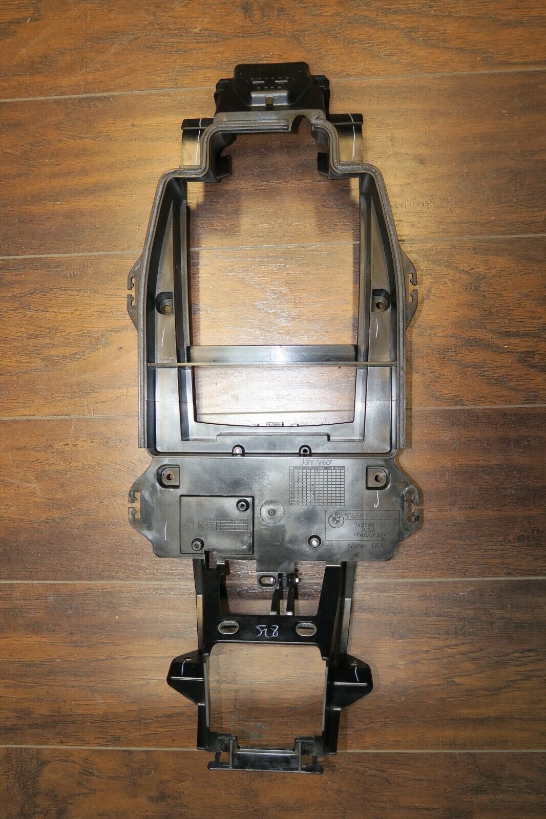 03-08 BMW E85 Z4 Center Console Trim Cover Partition Panel 6978099 OEM