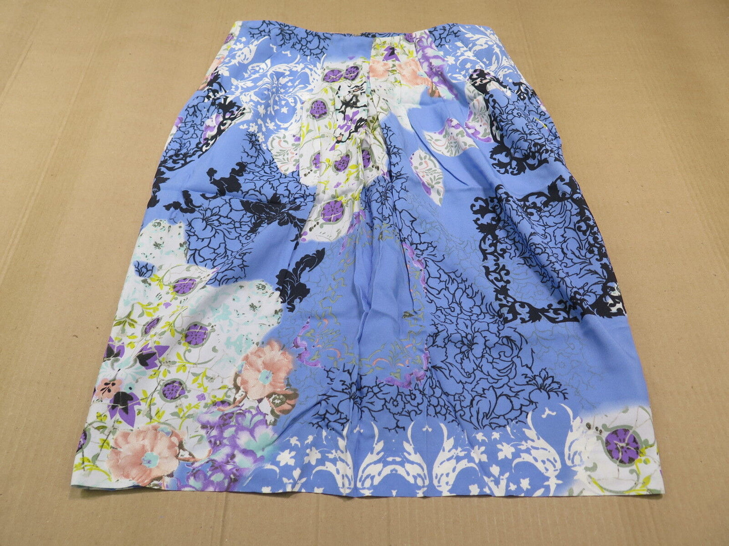 Etro Women's Multi Color Print Skirt Size 38
