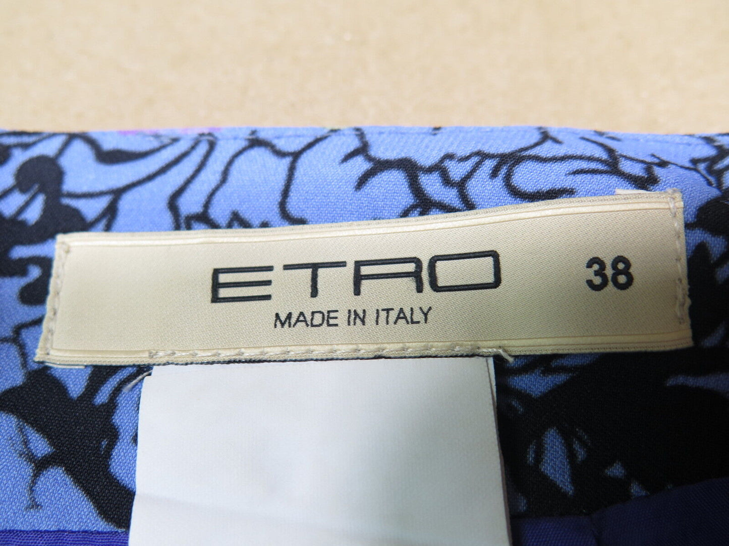 Etro Women's Multi Color Print Skirt Size 38