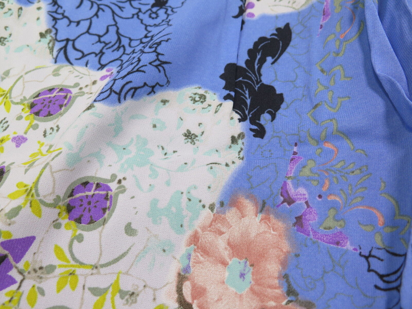 Etro Women's Multi Color Print Skirt Size 38