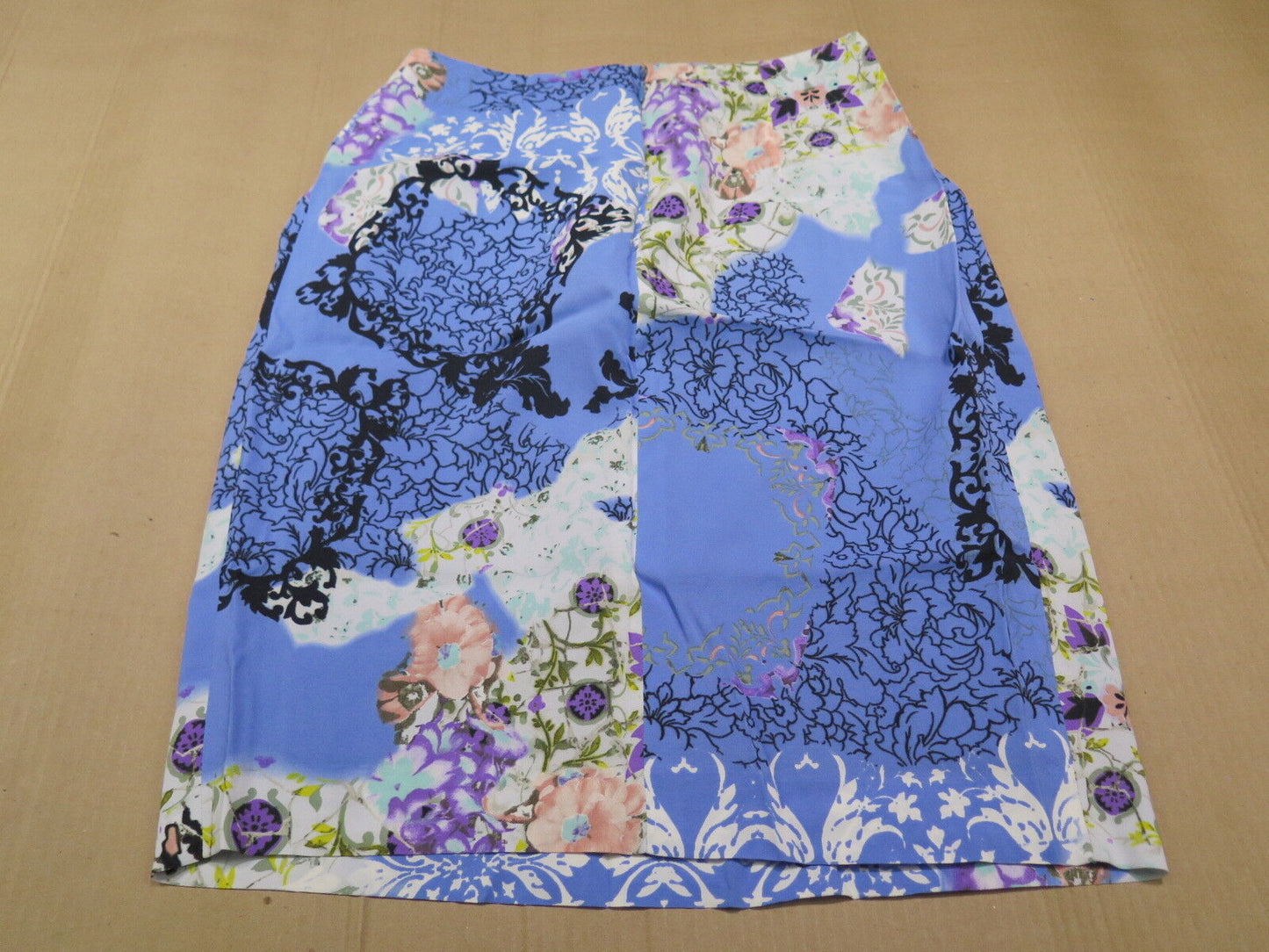 Etro Women's Multi Color Print Skirt Size 38