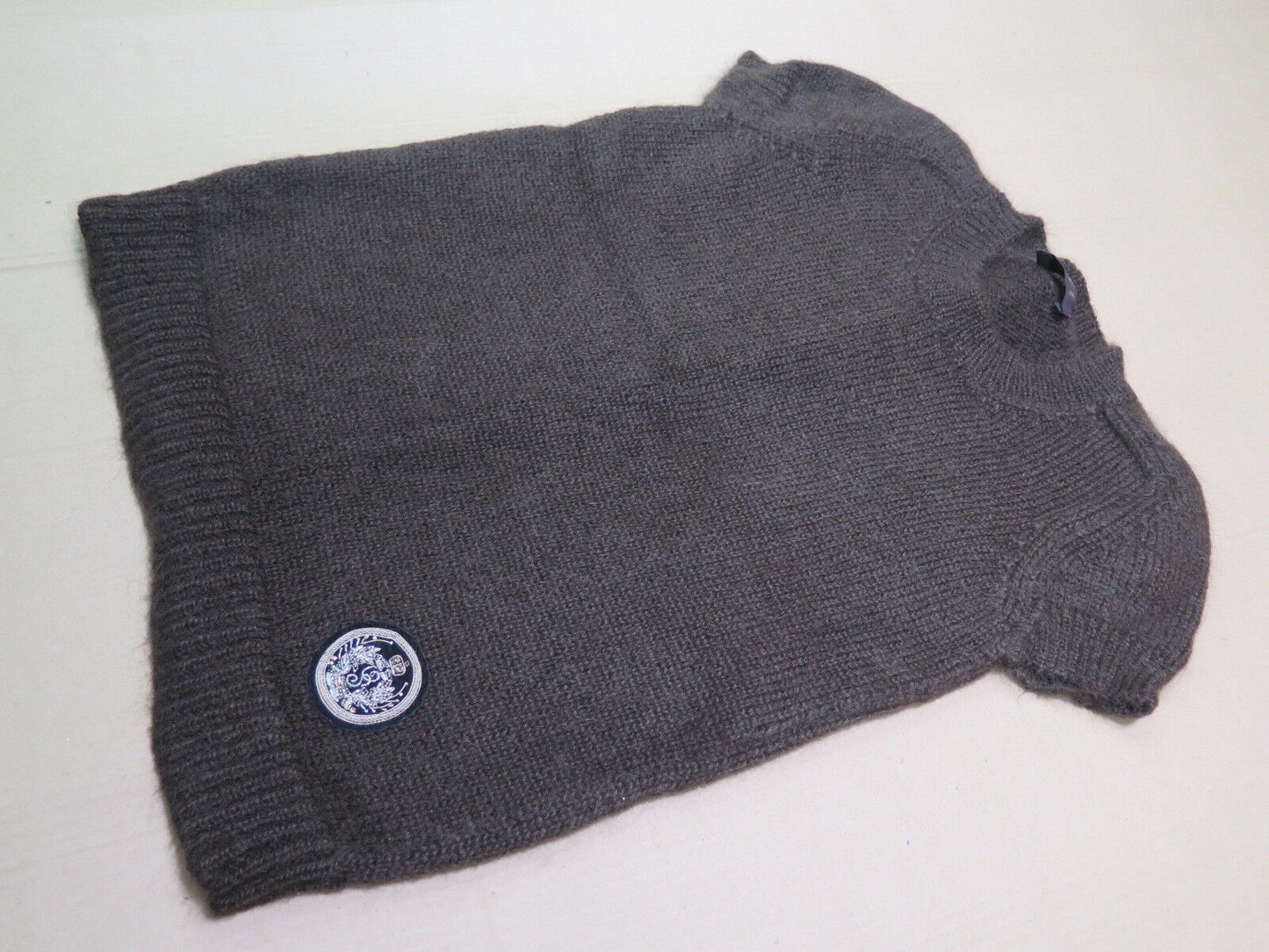 Irfe Womens Gray Wool Blend Sweater Size 38