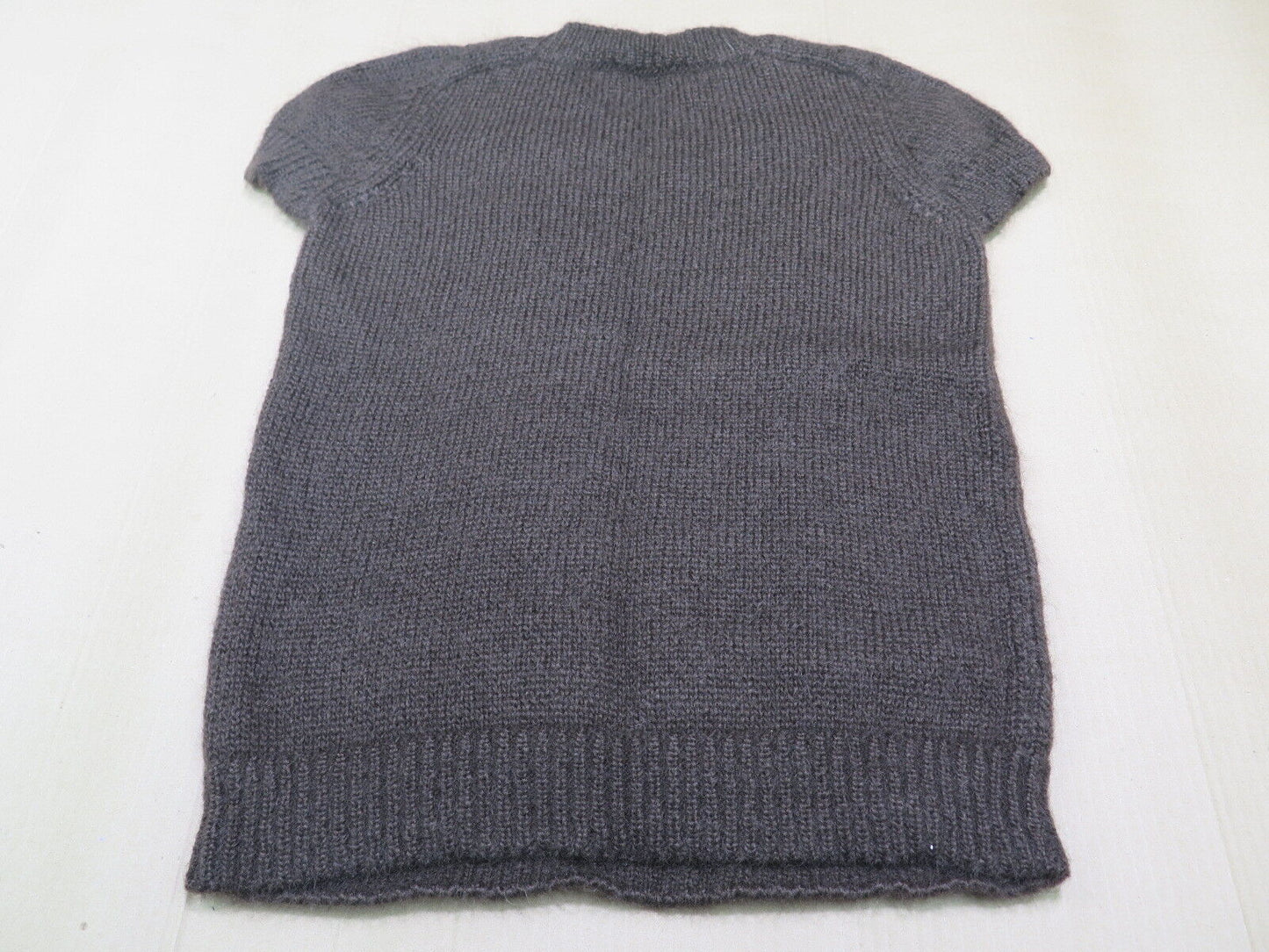 Irfe Womens Gray Wool Blend Sweater Size 38