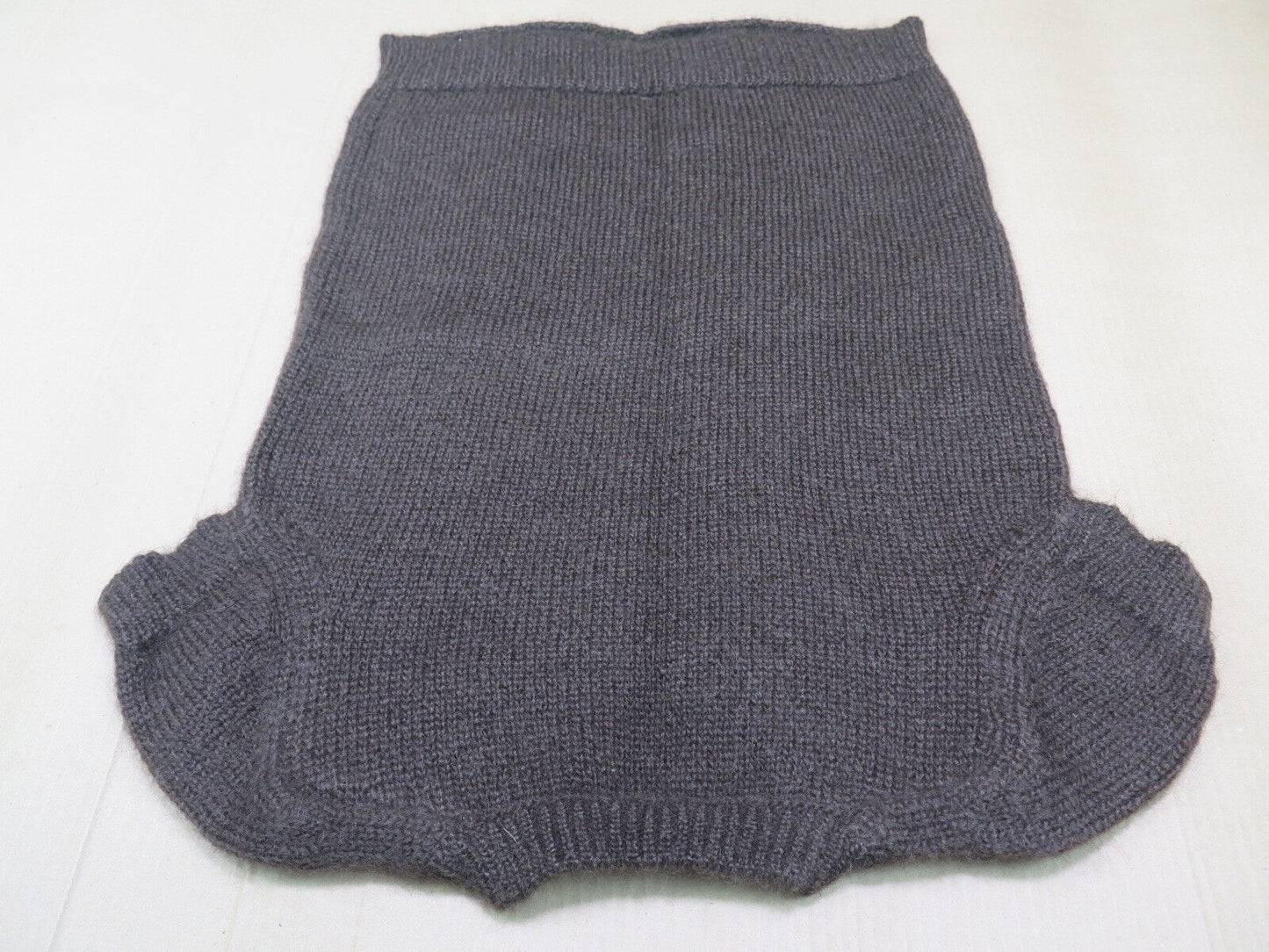 Irfe Womens Gray Wool Blend Sweater Size 38