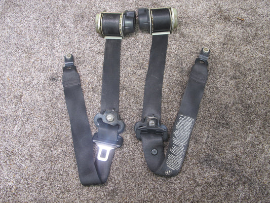 96-02 BMW Z3 E36 ROADSTER SET OF 2 RIGHT & LEFT SEATBELT RETRACTOR OEM