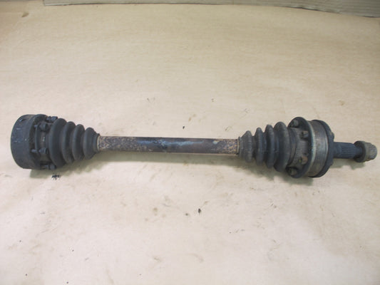 87-88 PORSCHE 924 S REAR LEFT SUSPENSION AXLE SHAFT OEM