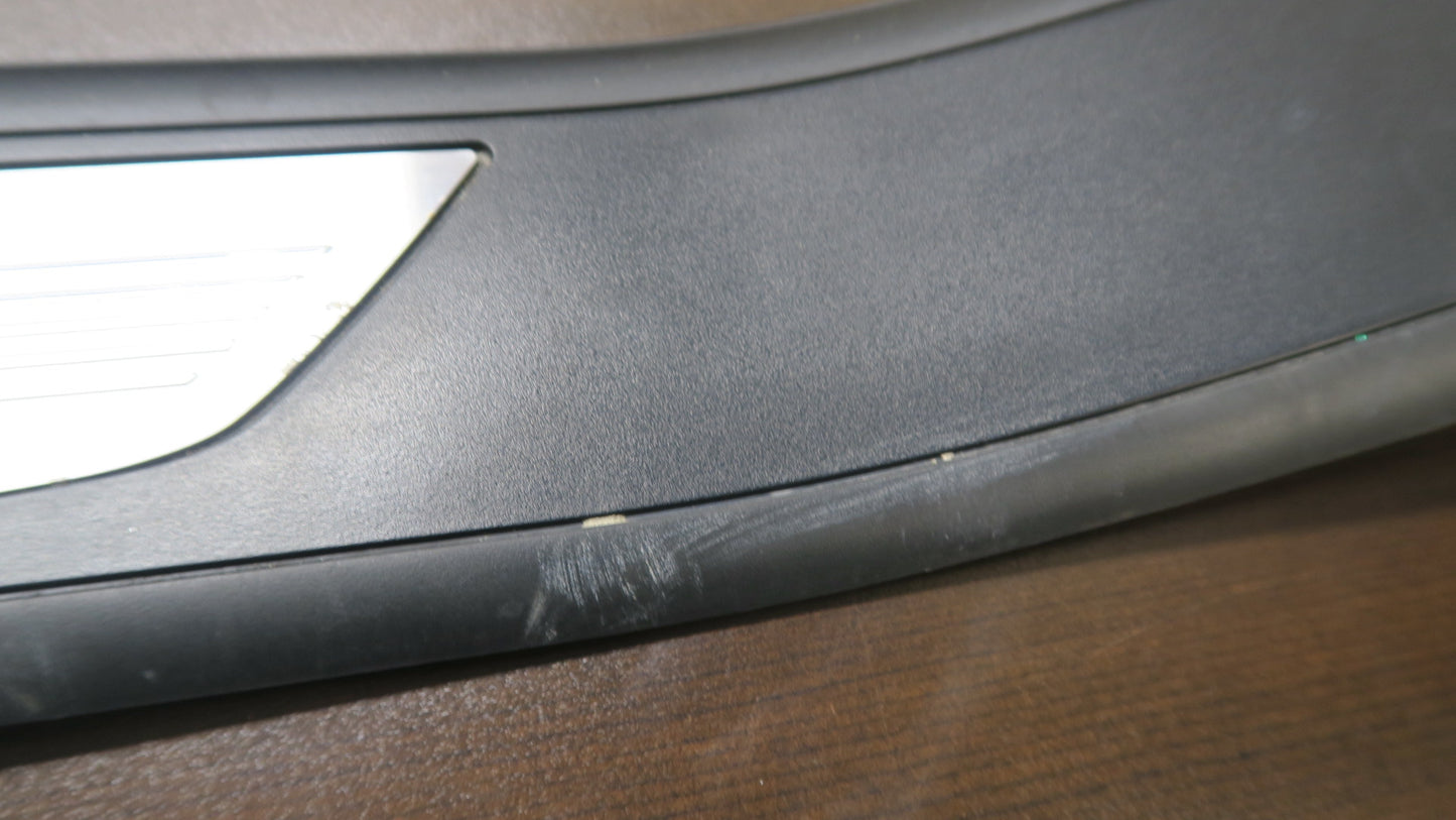 2009-2015 BMW 750Li F02 7-Series Long M Package Door Sill Entrance Cover Set OEM