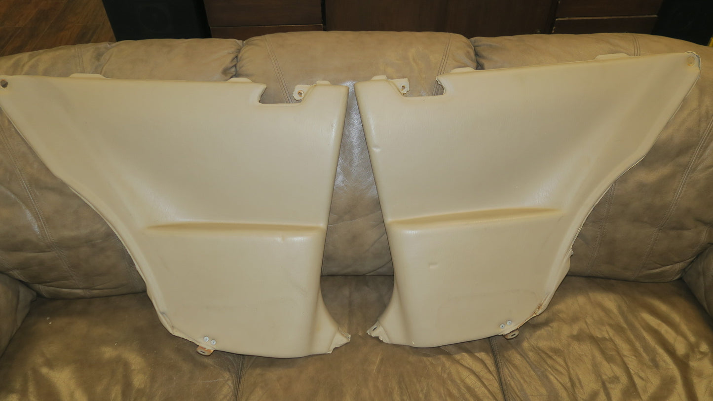 92-00 Lexus SC300 SC400 Set 2 Rear Left  Right Quarter Interior Trim Panel OEM