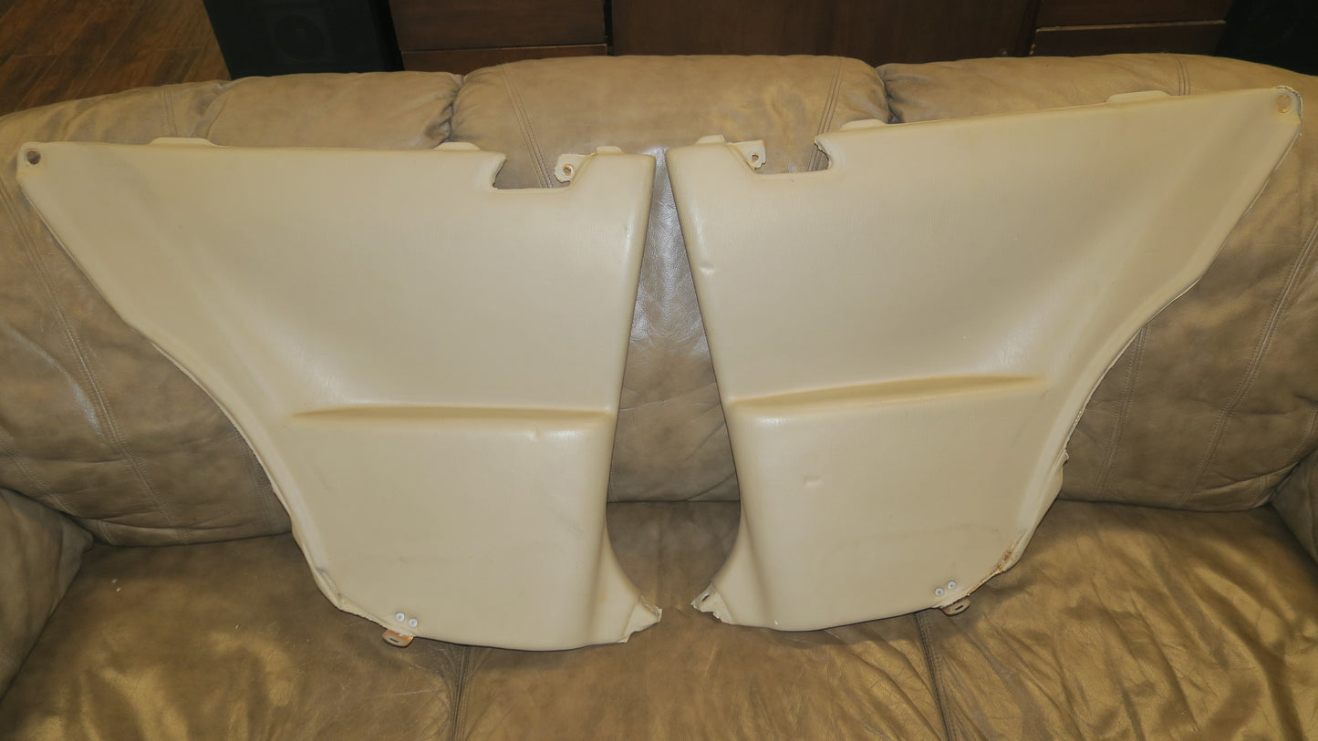 92-00 Lexus SC300 SC400 Set 2 Rear Left  Right Quarter Interior Trim Panel OEM