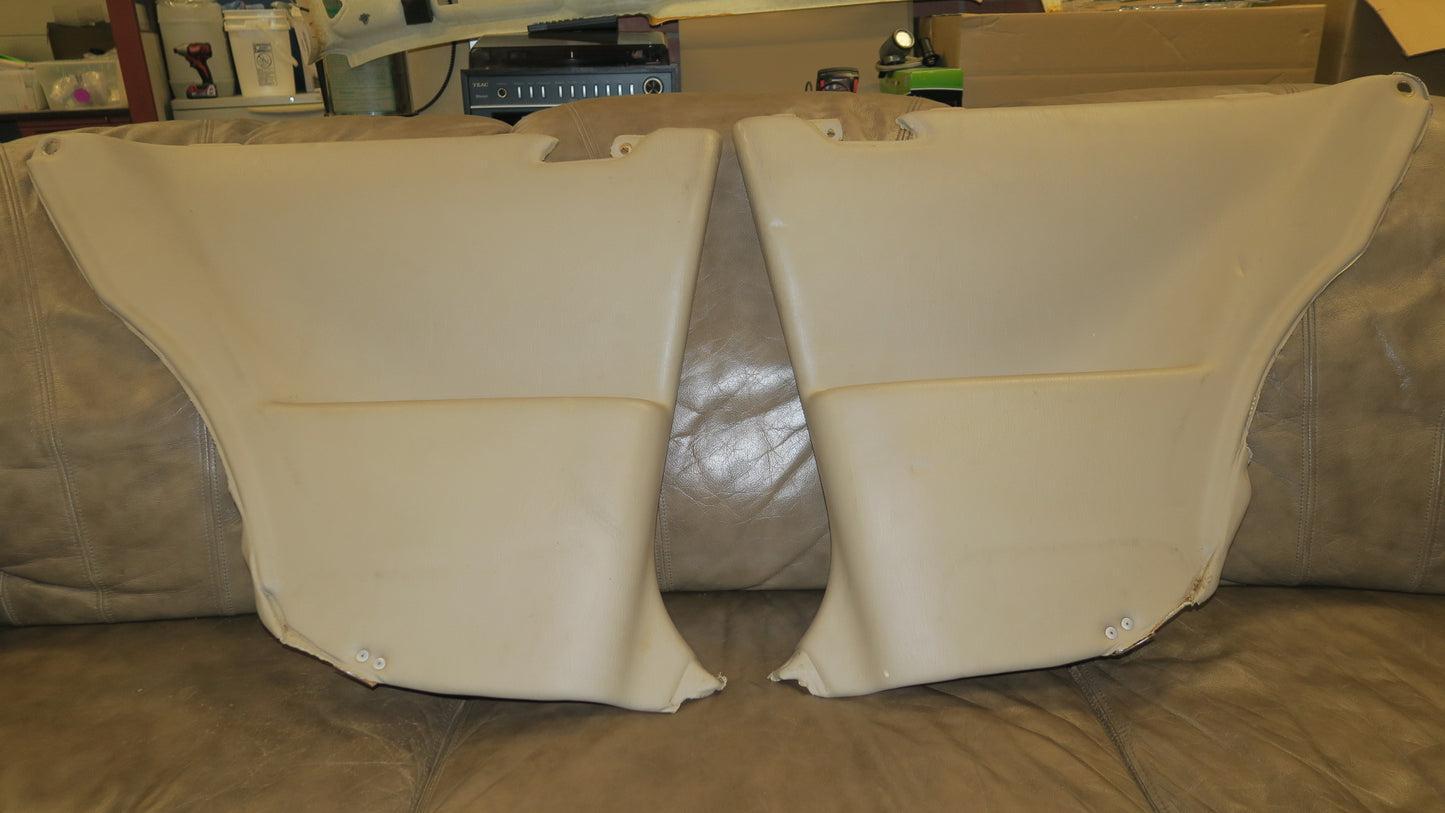 92-00 Lexus SC300 SC400 Set 2 Rear Left  Right Quarter Interior Trim Panel OEM