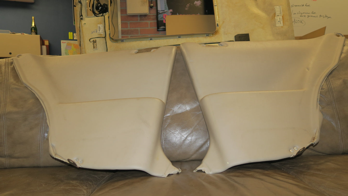 92-00 Lexus SC300 SC400 Set 2 Rear Left  Right Quarter Interior Trim Panel OEM