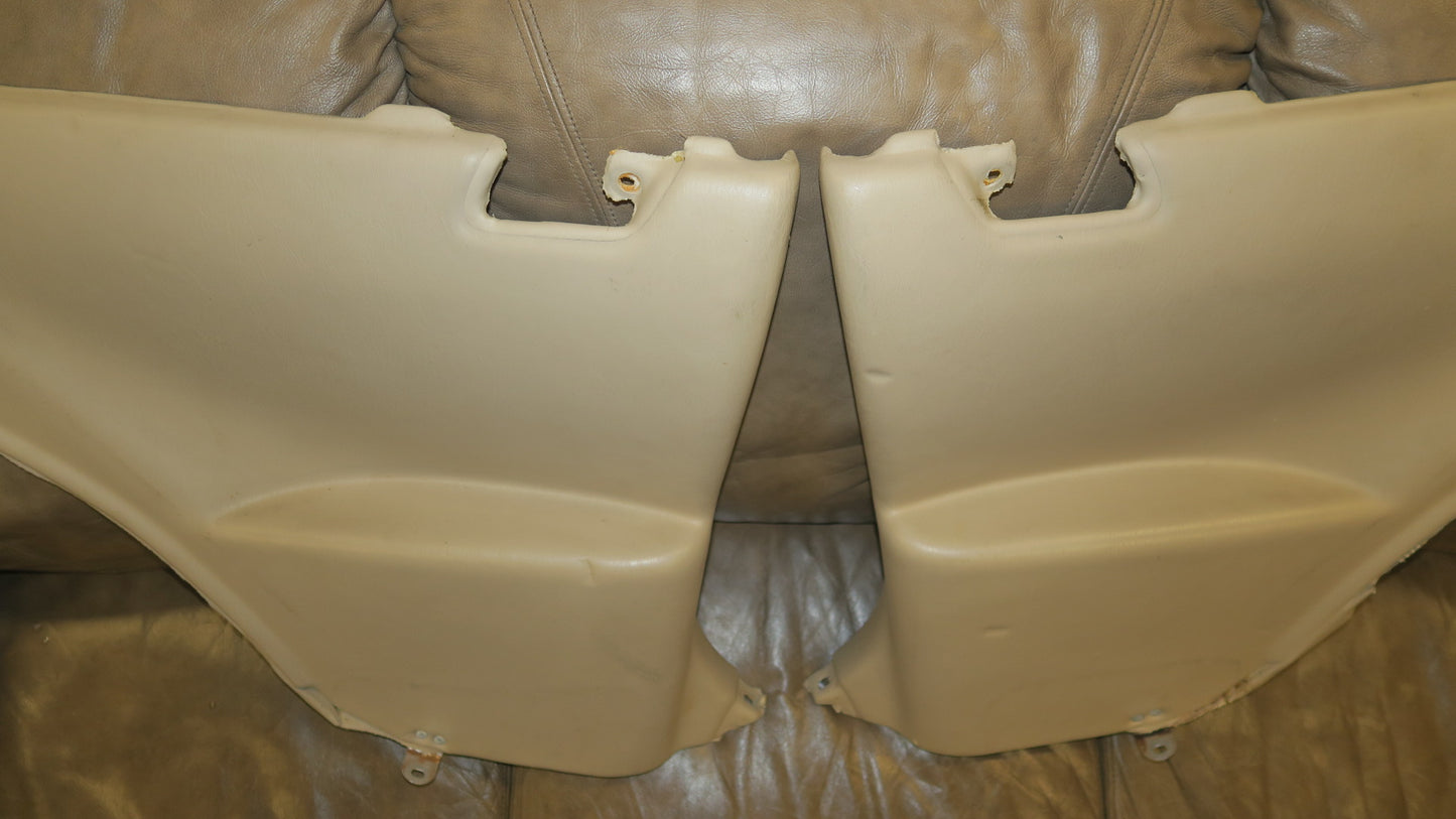 92-00 Lexus SC300 SC400 Set 2 Rear Left  Right Quarter Interior Trim Panel OEM