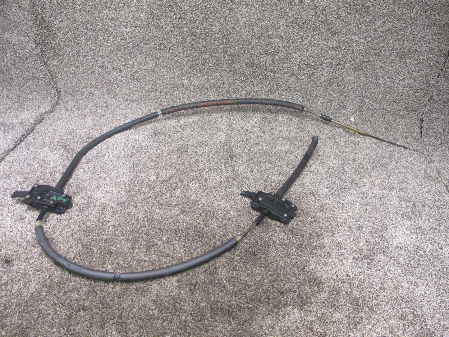 87-88 PORSCHE 924 SUNROOF CABLE ASSEMBLY OEM