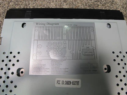 GRAVITY VGR-D910BT 2DIN RADIO CD DVD PLAYER RECEIVER USB BLUETOOTH