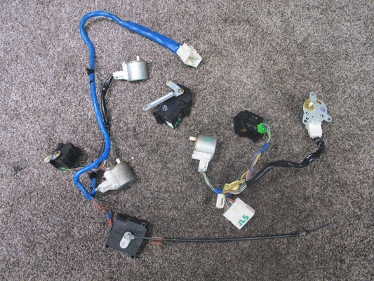 95-00 LEXUS UCF20 LS400 A/C HEATER FLAP DOOR SERVO ACTUATOR MOTOR WIRING OEM