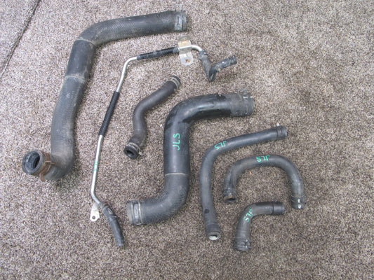 95-97 LEXUS UCF20 LS400 ENGINE COOLING COOLANT HOSE PIPE LINE SET OEM