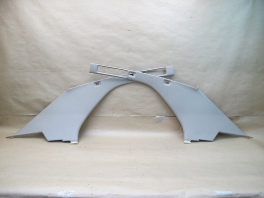 95-97 LEXUS UCF20 LS400 SET OF 2 REAR LEFT RIGHT C PILLAR TRIM COVER PANEL OEM