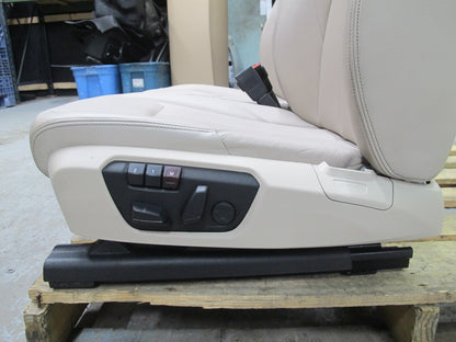 12-18 BMW F30 3-SERIES FRONT & REAR COMPLETE LEATHER SEAT SET OEM