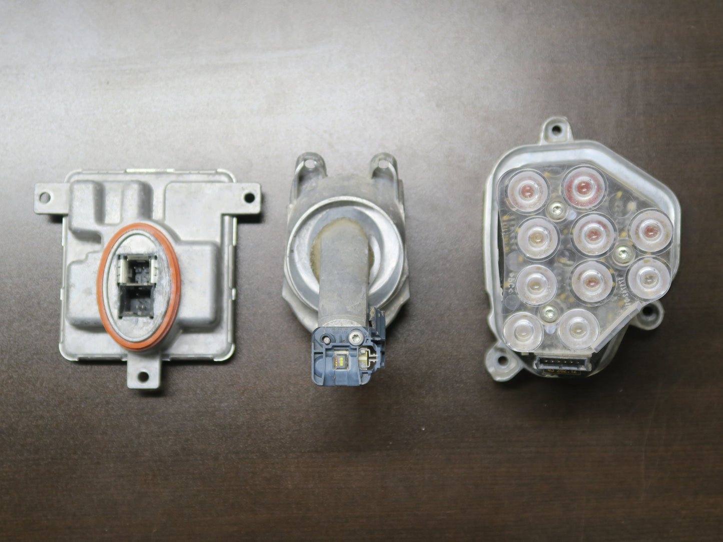 2011-2014 BMW F10 535i 550i 5-Series Left HID Xenon Headlight Module Set OEM