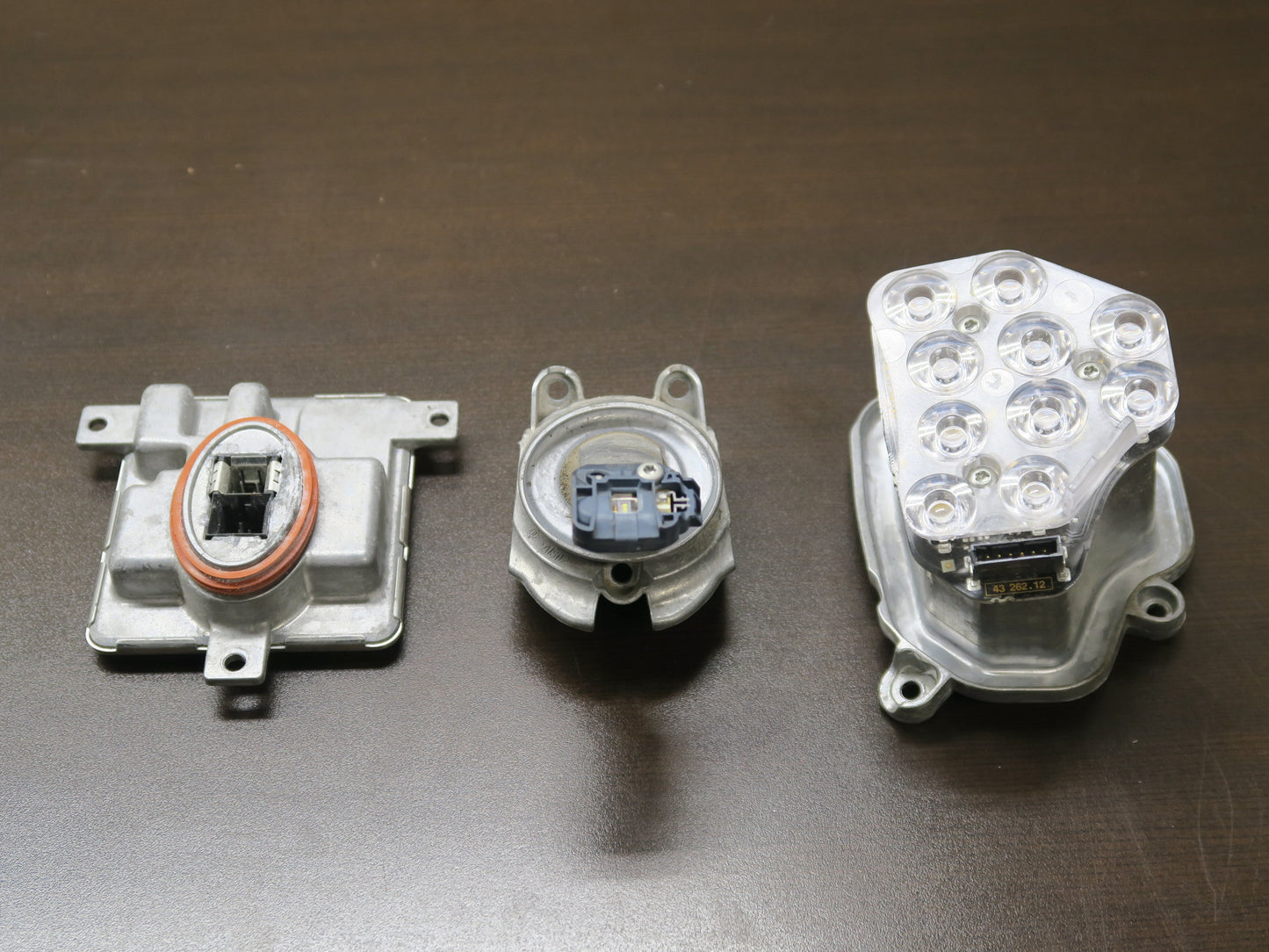 2011-2014 BMW F10 535i 550i 5-Series Left HID Xenon Headlight Module Set OEM