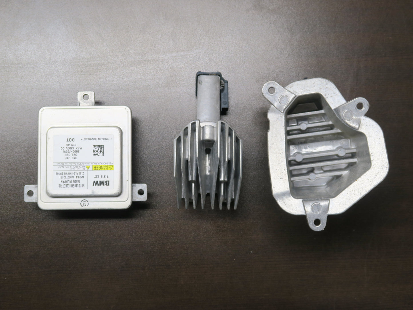2011-2014 BMW F10 535i 550i 5-Series Left HID Xenon Headlight Module Set OEM