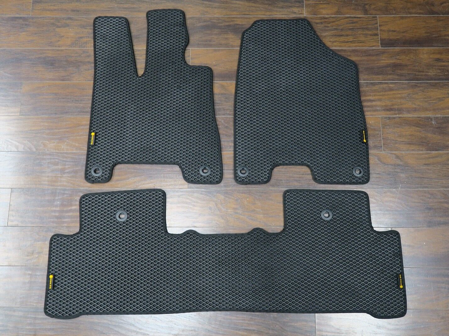 2014-2020 Acura MDX Custom Fit All Weather EVA Floor Mats 1st and 2nd Row