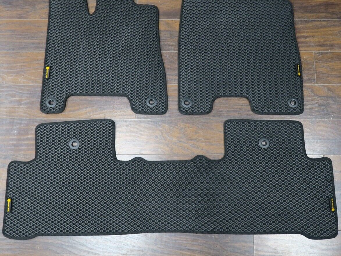2014-2020 Acura MDX Custom Fit All Weather EVA Floor Mats 1st and 2nd Row