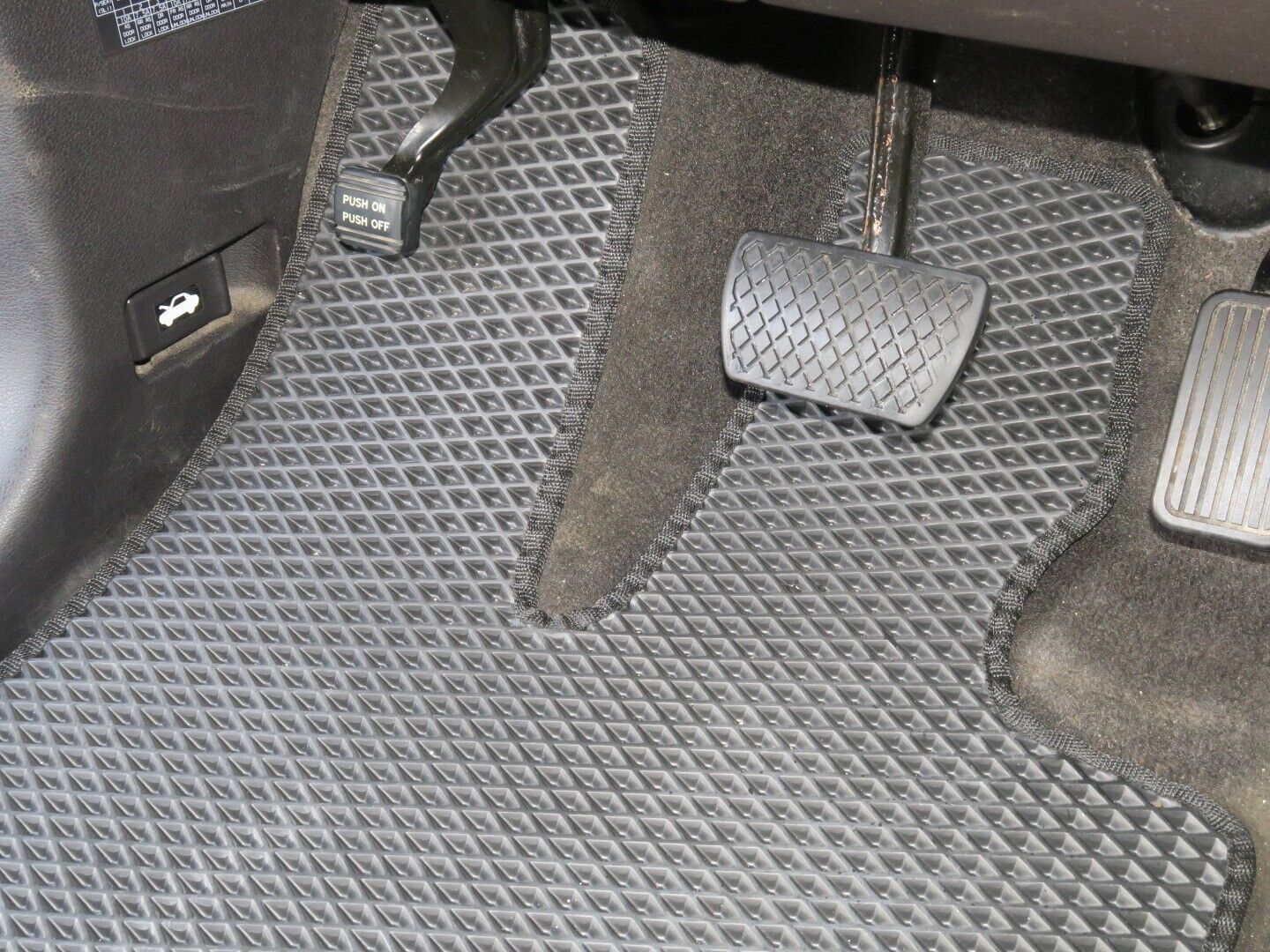 2014-2020 Acura MDX Custom Fit All Weather EVA Floor Mats 1st and 2nd Row