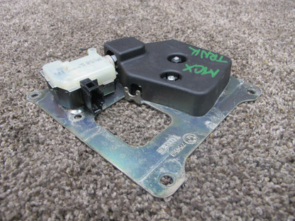 07-15 MINI COOPER R57 CONVERTIBLE TRUNK LOCK LATCH ACTUATOR DRIVE UNIT SET OEM