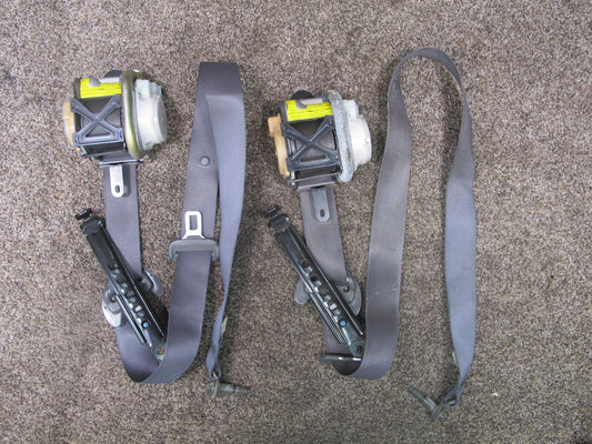 2003-2009 Lexus GX470 Front Left & Right Seat Belt Set OEM