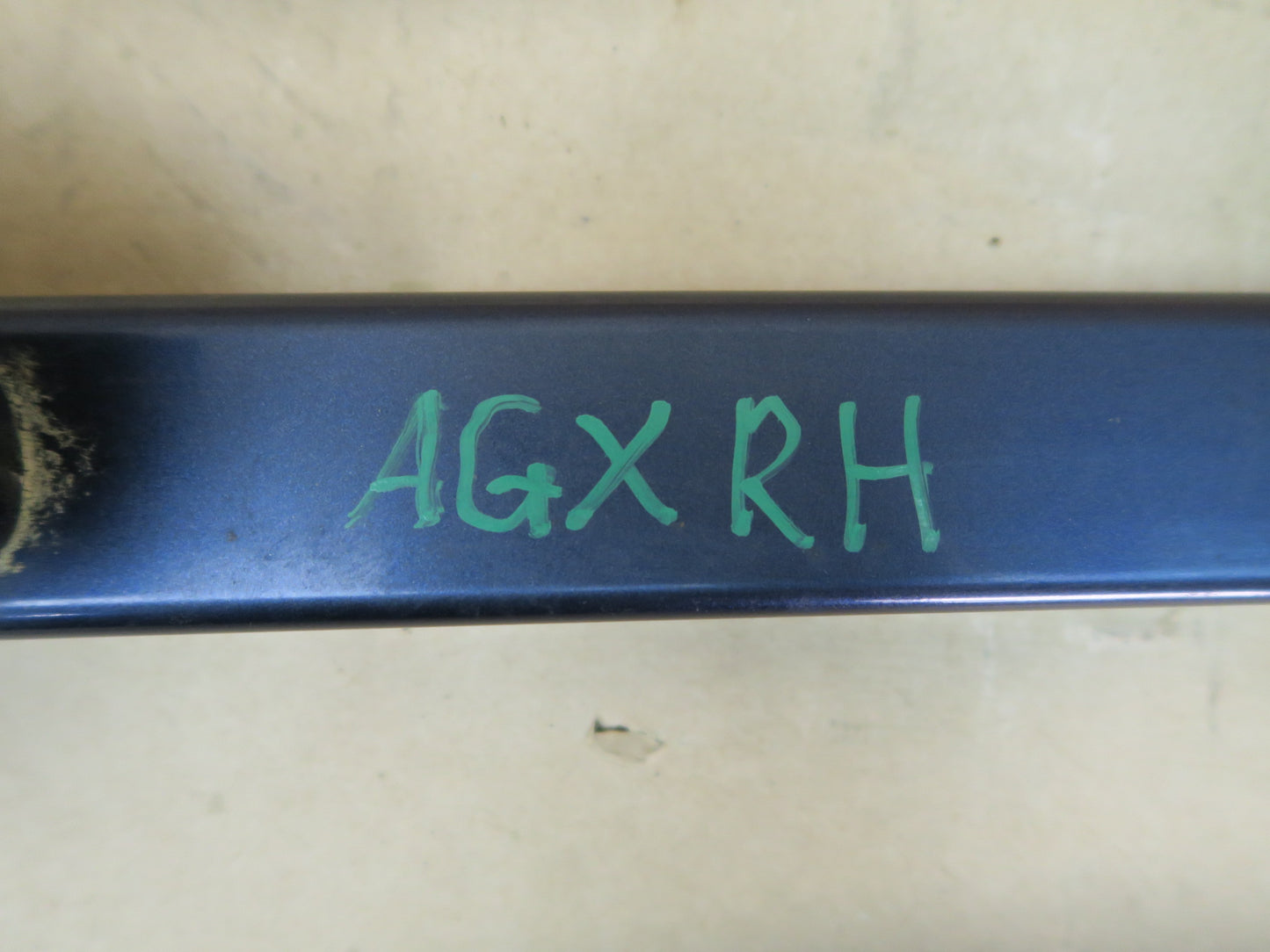 2003-2009 LEXUS GX470 RIGHT ROOF RACK RAIL W CARRIER
