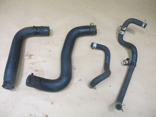 2003-2009 LEXUS GX470 ENGINE RADIATOR COOLANT HOSE PIPE LINE SET OF 4