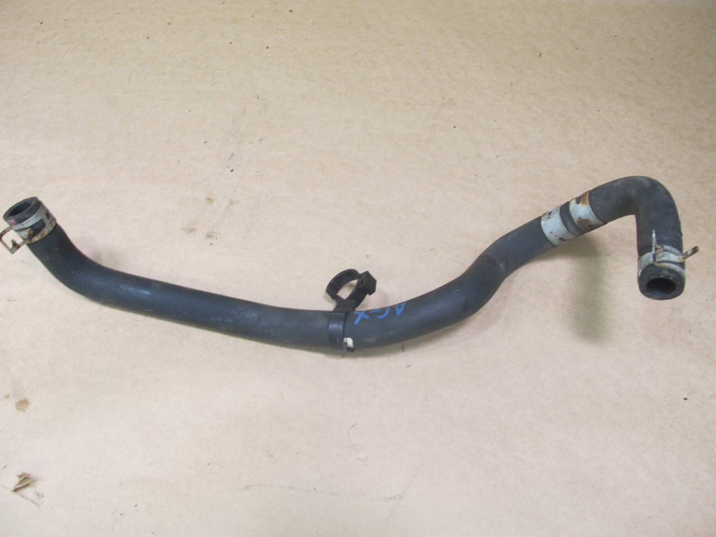 2003-2009 LEXUS GX470 ENGINE RADIATOR COOLANT HOSE PIPE LINE SET OF 4