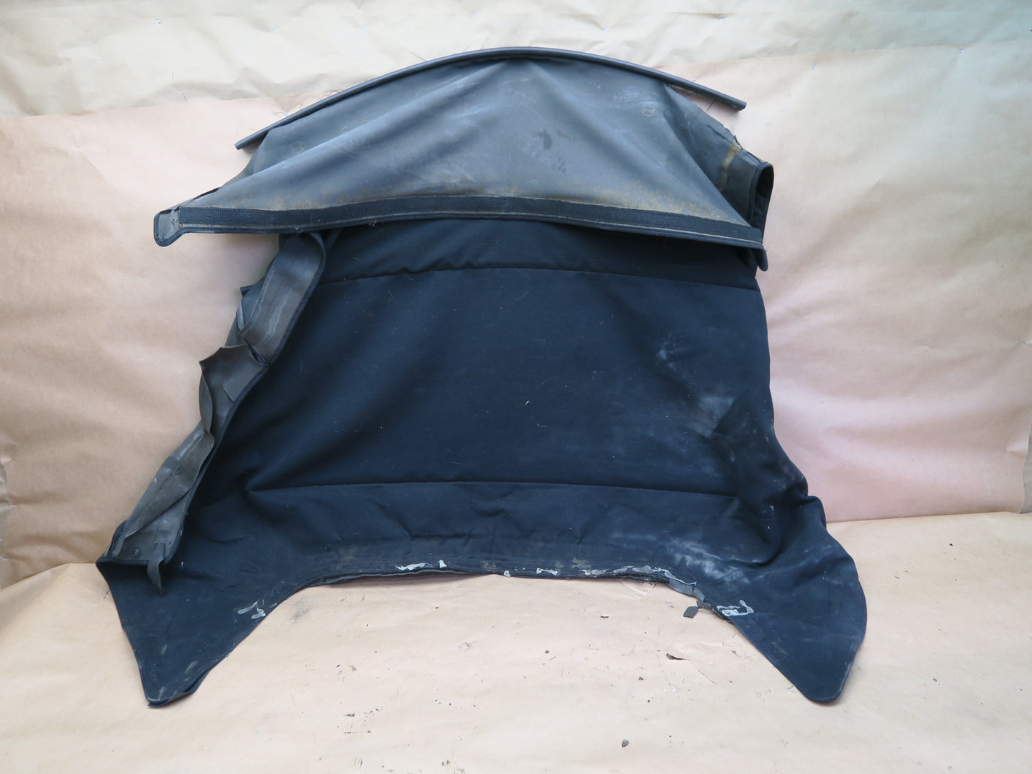 96-99 MITSUBISHI ECLIPSE SPYDER CONVERTIBLE FOLDING TOP SOFT ROOF INNER COVER