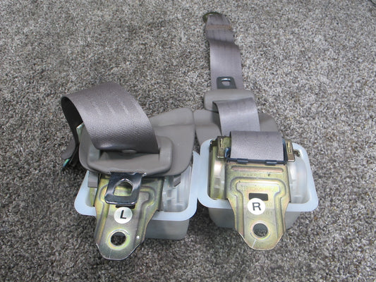 1992-2000 Lexus SC300 SC400 Rear Left & Right Seat Belt Retractor Set OEM