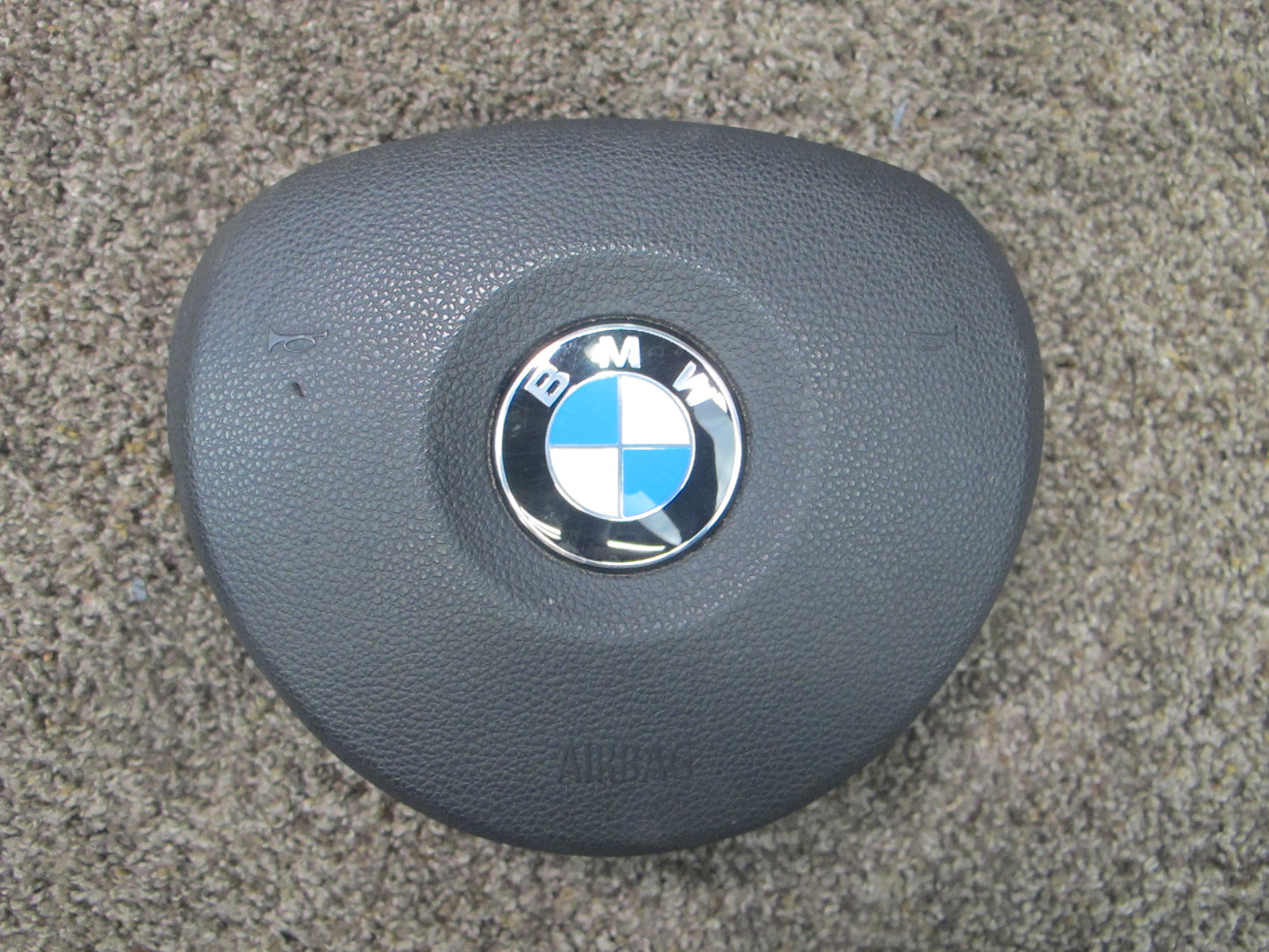 2006-2011 BMW 3-Series Convertible E93 Driver Sport Steering Wheel and Passenger Dash Board SRS Air Bag OEM