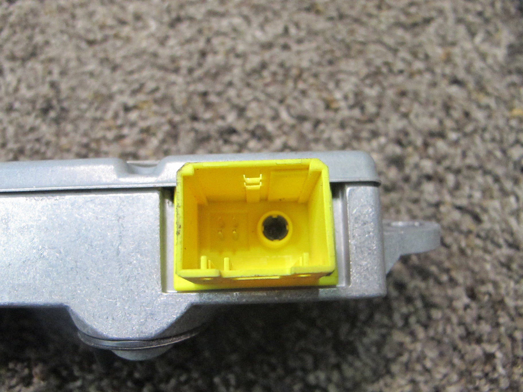 2003-2008 BMW Z4 E85 SRS Computer Control Module & Crash Impact Sensors Set OEM